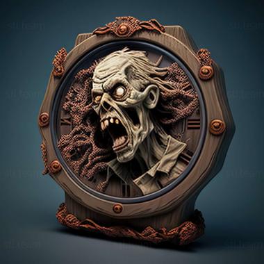 3D model Zombie Watch game (STL)